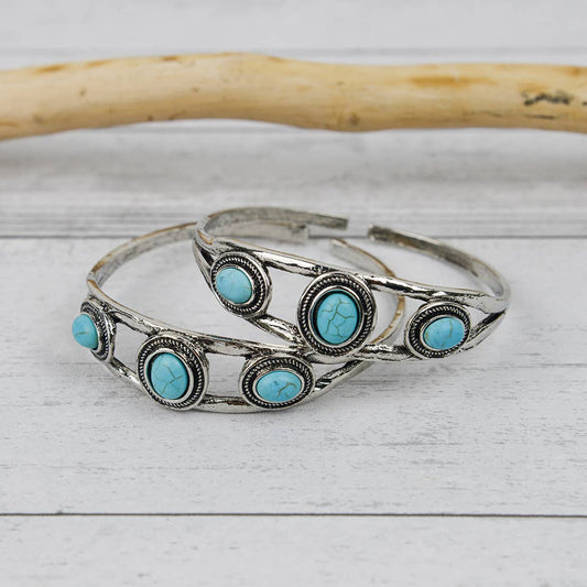 Bohemian Emerald Bracelet