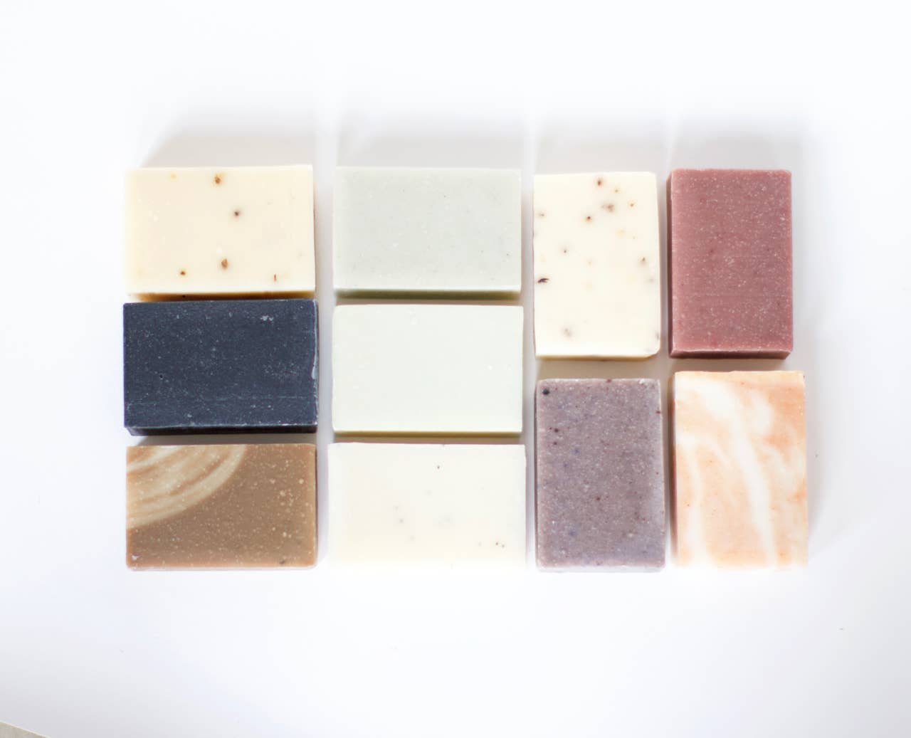 Peppermint Poppy (Eucalyptus) Handmade Soap: 3.5 oz