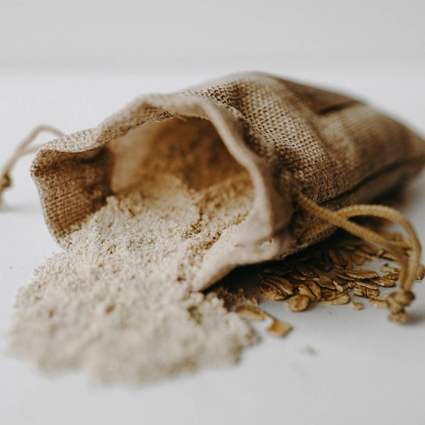 Essential Oils & Self Care Gifts - Rose Petal Herbal Oatmeal Bath Soak | Bath Tea: Rose