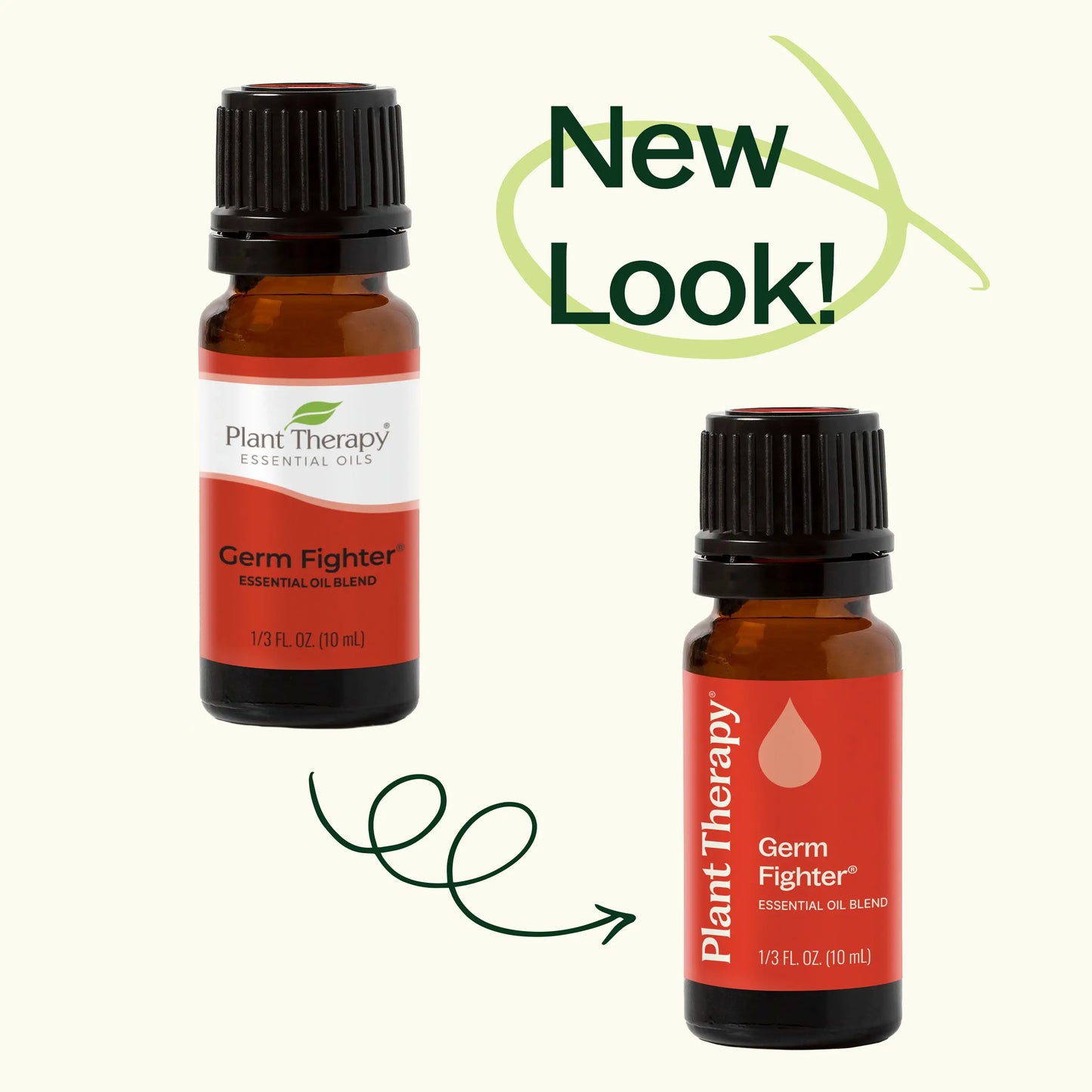 Germ Fighter Essential Oil Blend 10 mL