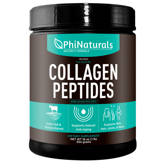 Hydrolyzed Collagen Peptides (NEW IMPROVED FORMULA)