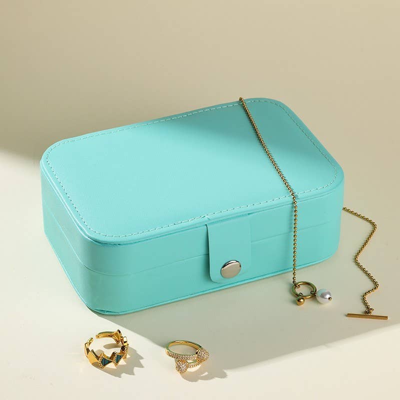 Jewelry organizer travel case, large