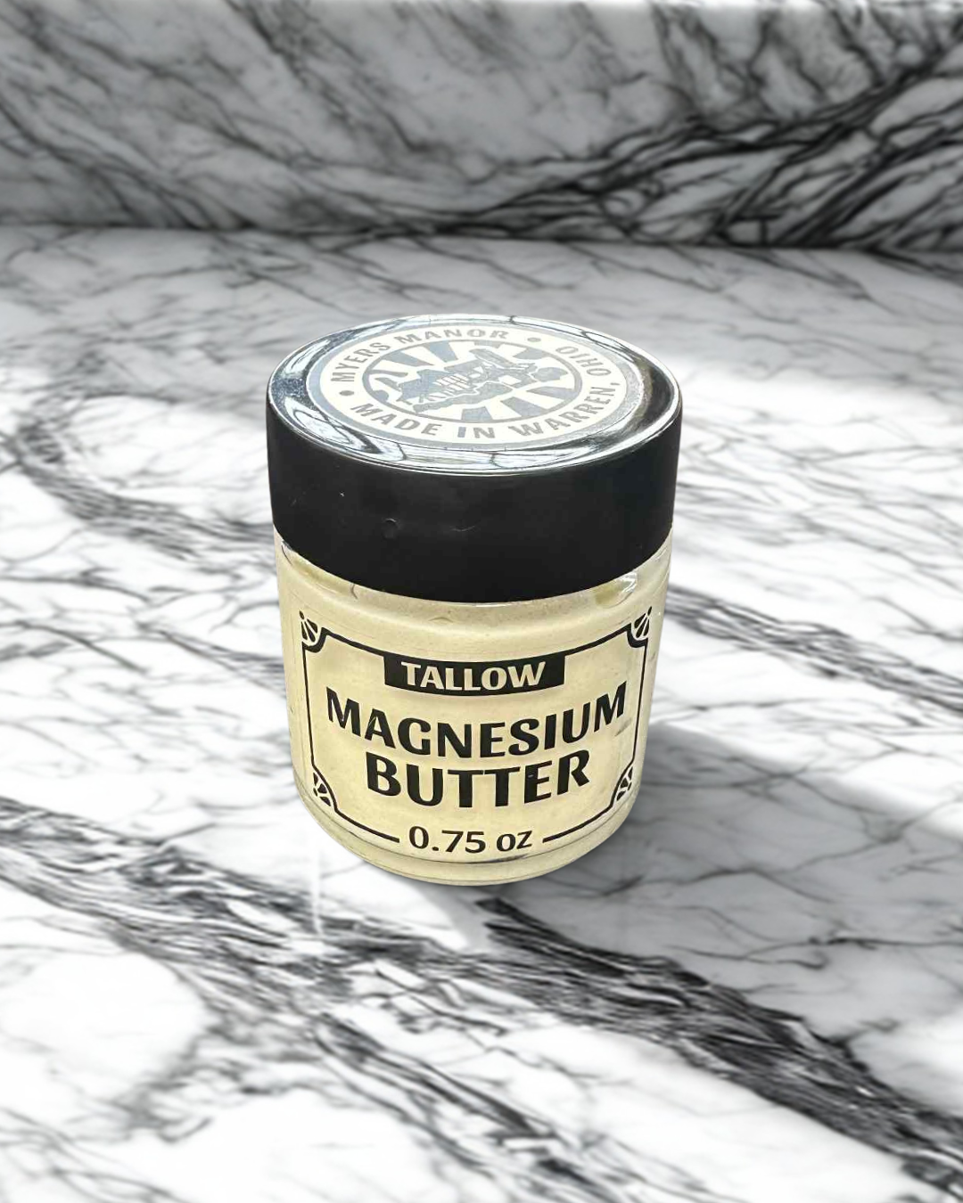 Dead Sea Salt Magnesium Tallow Butter – Non-Toxic & Organic