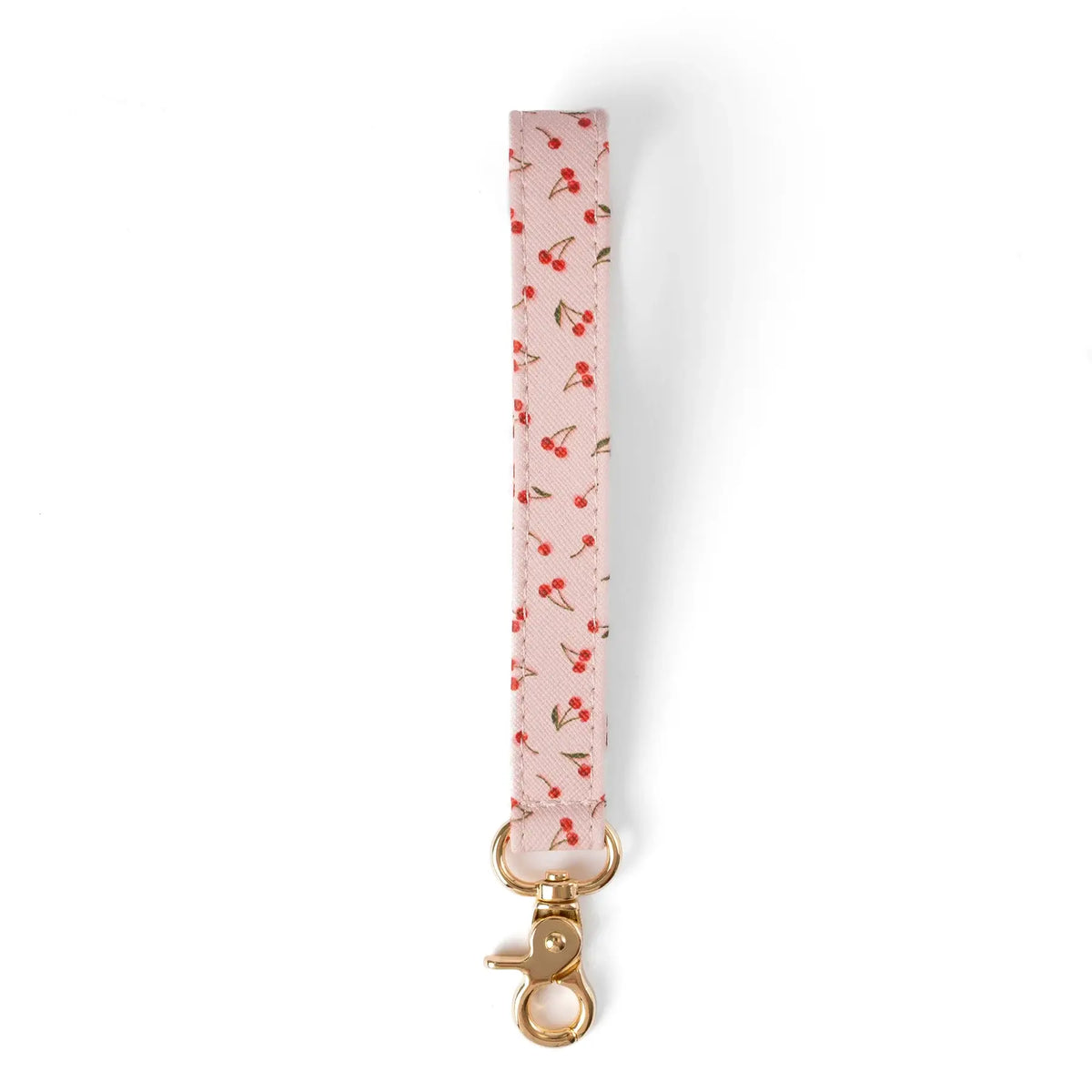 Floral Wristlet Keychain: Lilac Floral