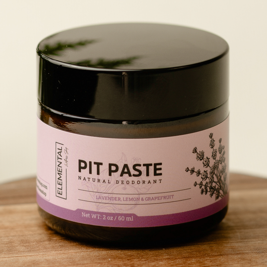Natural Deodorant Cream | Lavender Deodorant | Aluminum Free
