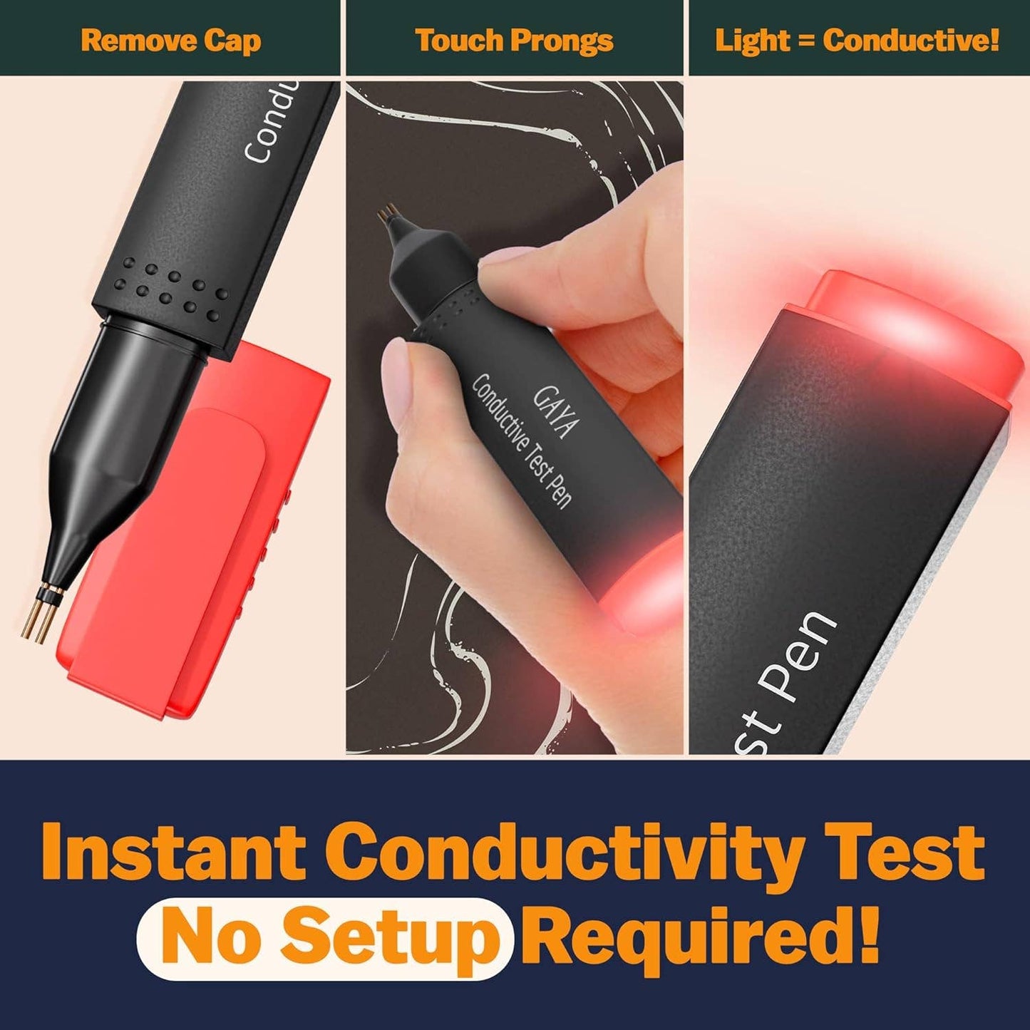 GAYA Grounding Tester for Earthing – Instant Result