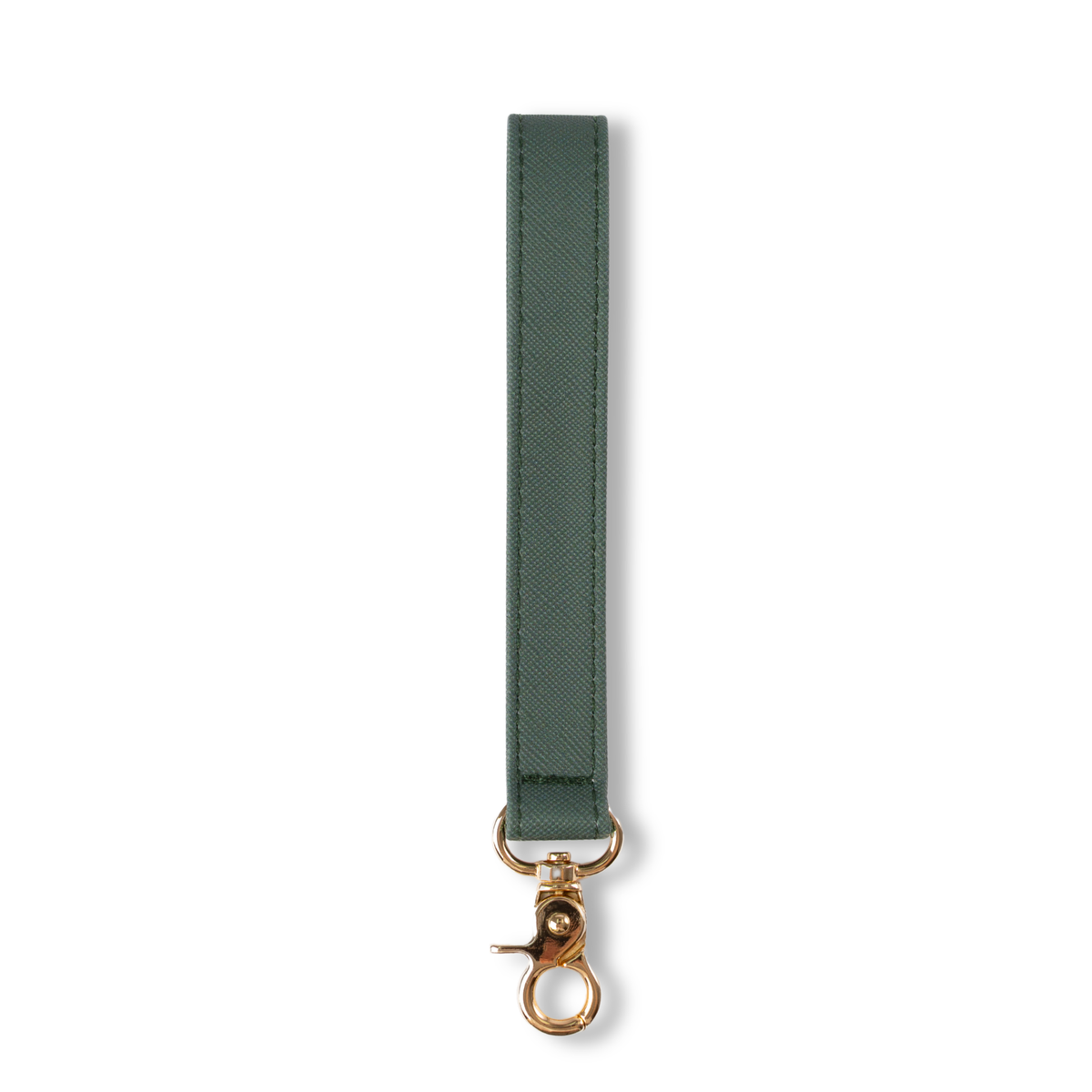 Solid Wristlet Keychain: Lilac