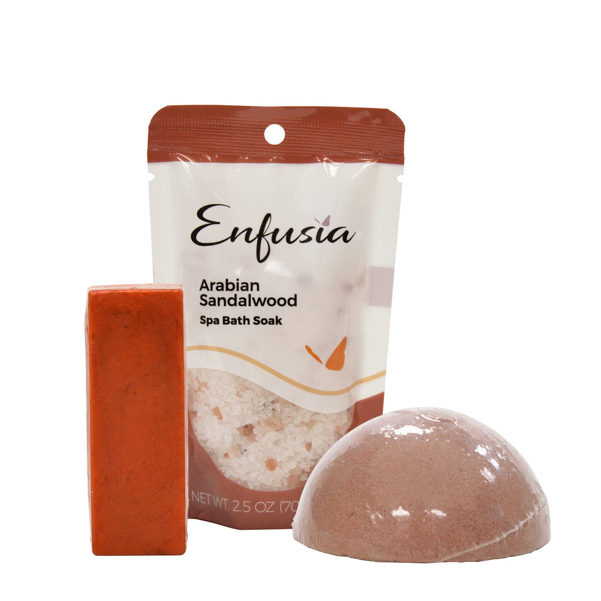 EveryDay Salt, Soap, & Mini Gift Set - Arabian Sandalwood