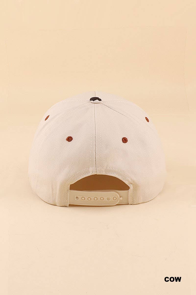 I May Be Wrong But I Doubt It Two Tone Snapback Hat: LEOPARD