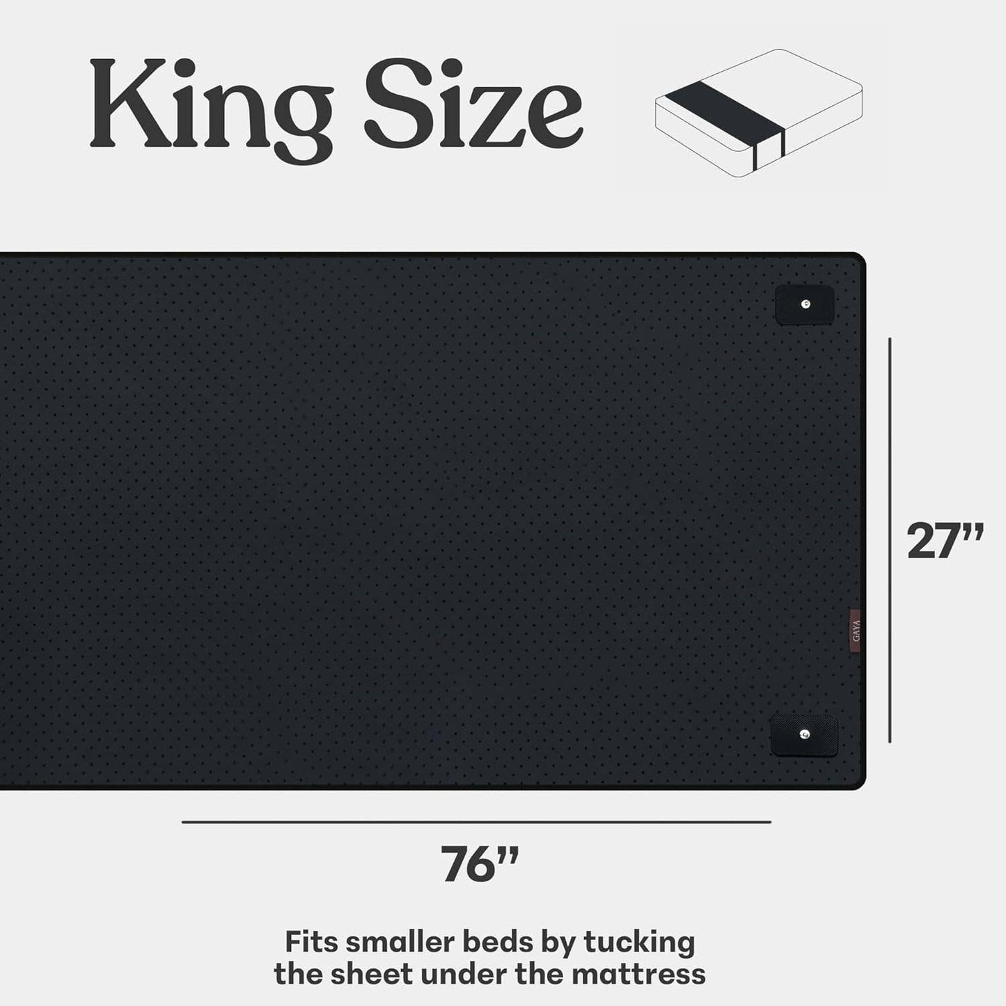 Grounding Mat for Bed – Better Sleep & Inflammation