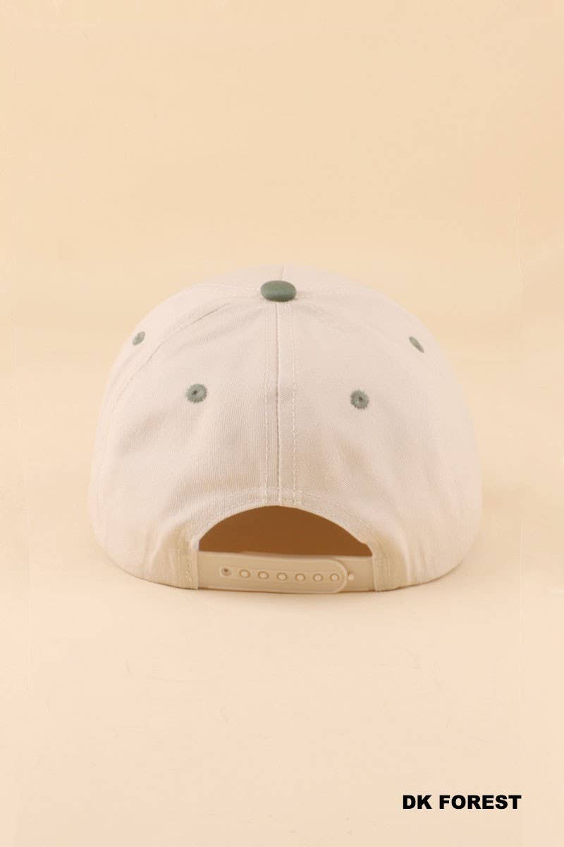 I'm The Problem Two Tone Snapback Hat: CAMO