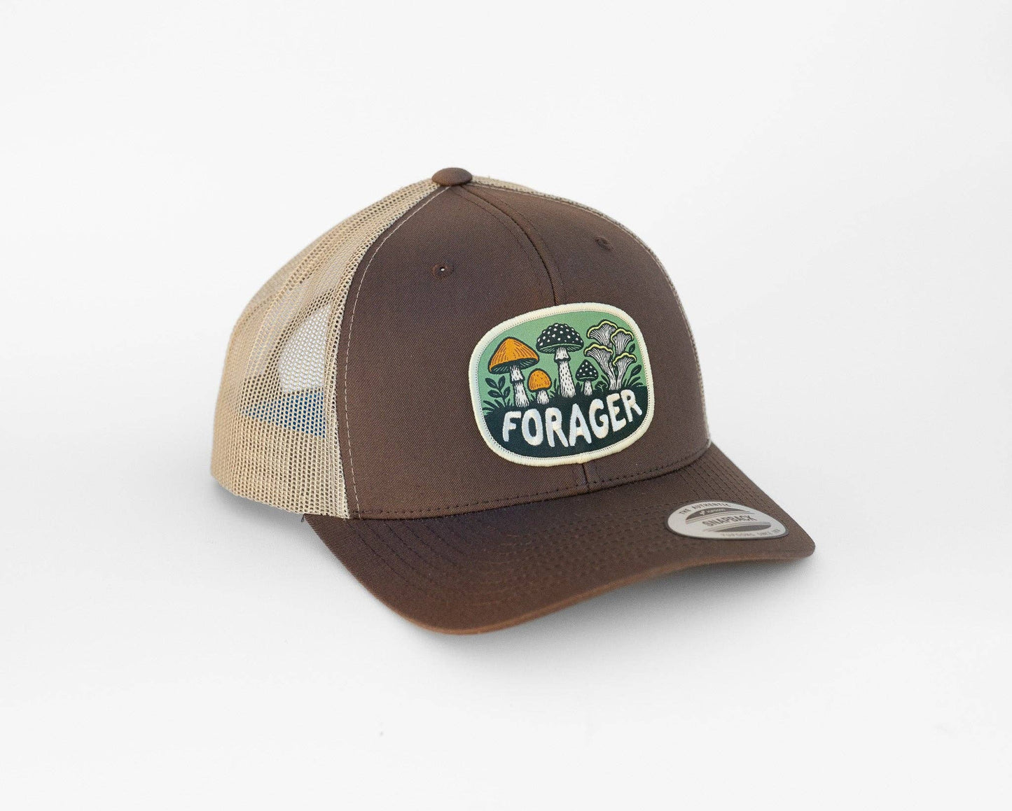 Mushroom Forager Hat