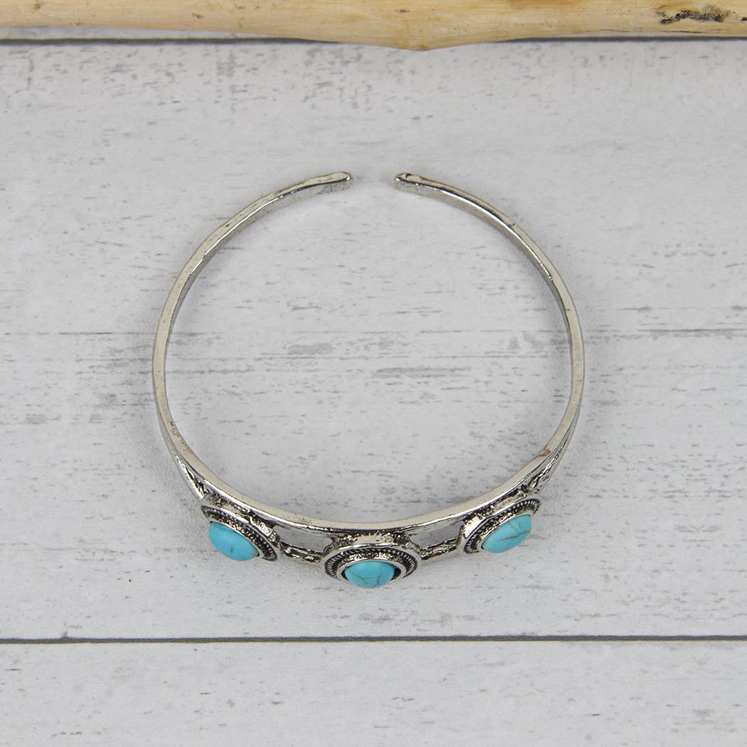Bohemian Emerald Bracelet