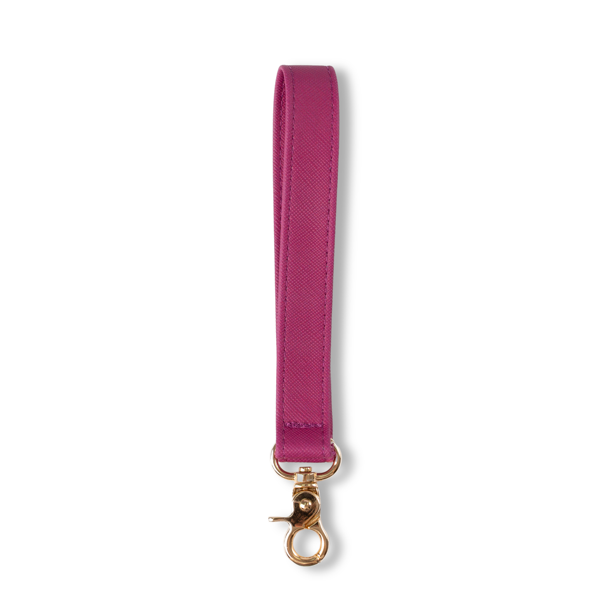 Solid Wristlet Keychain: Lilac