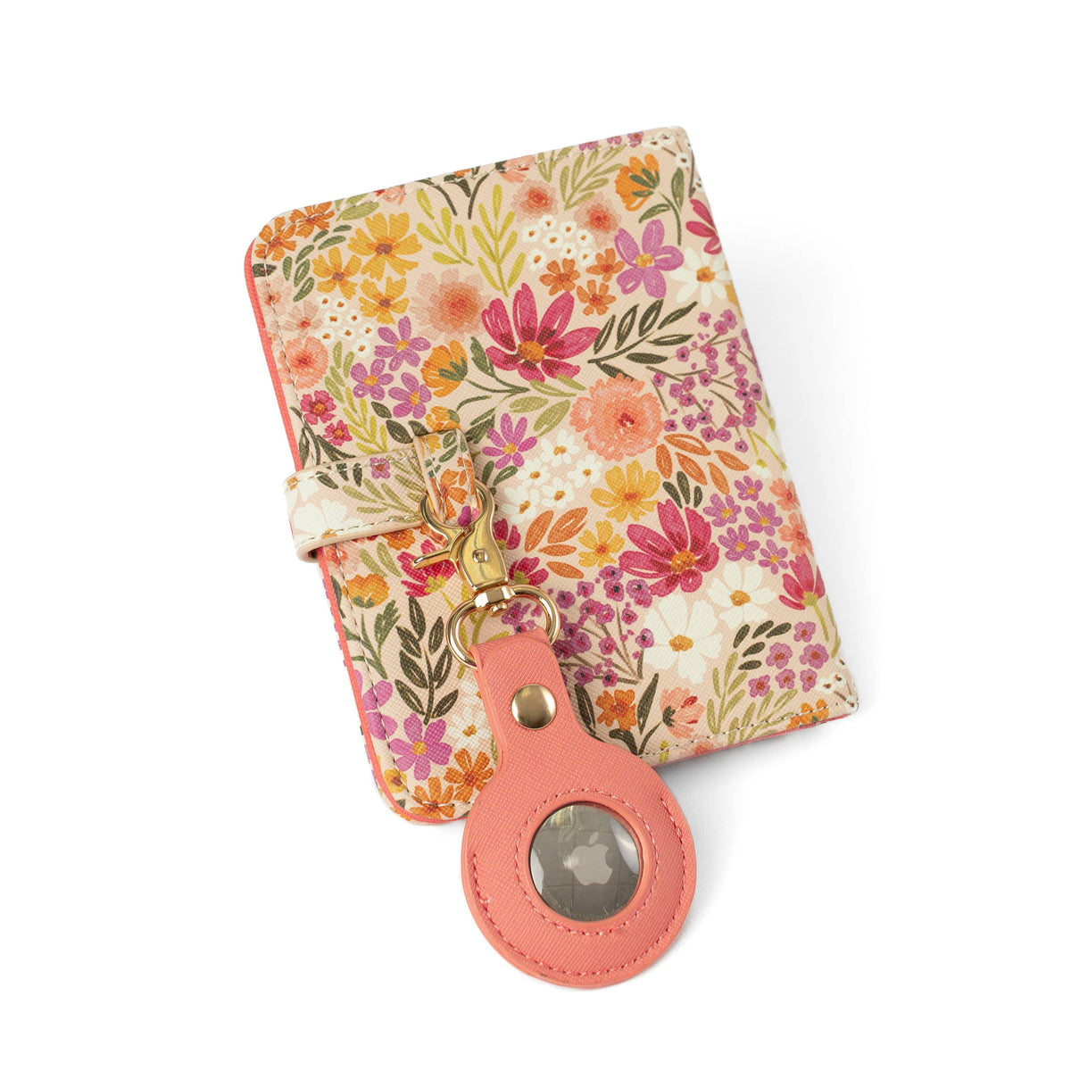 Solid AirTag Keychain: Lilac