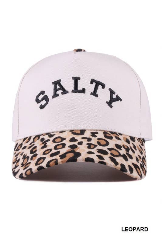Salty Two-tone Canvas Cotton Cap: ASH MOCHA