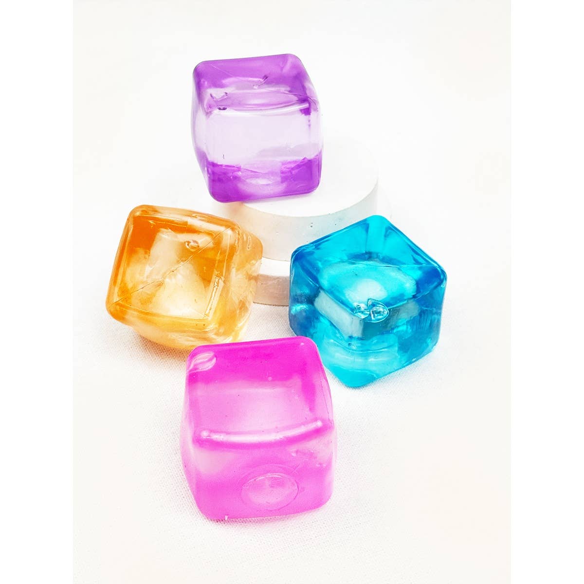 Viral Ice Cube Squishy Toy