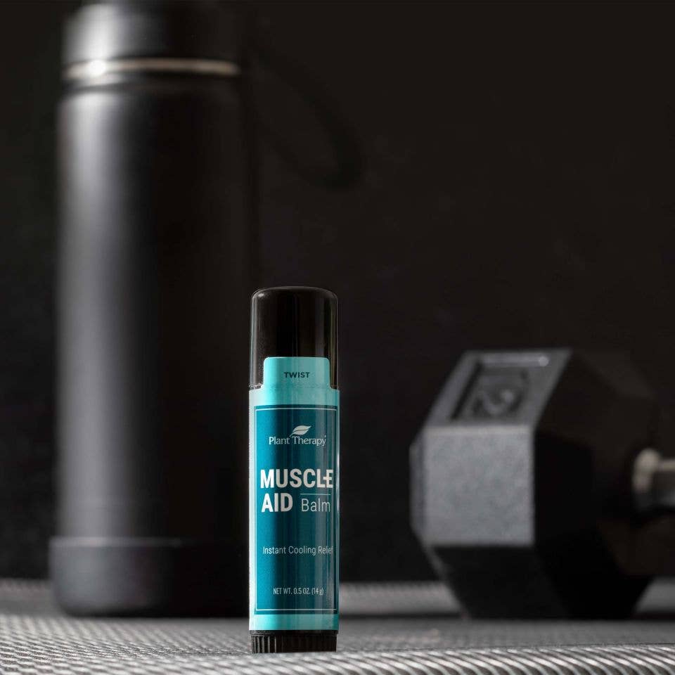 Plant Therapy - Muscle Aid Balm