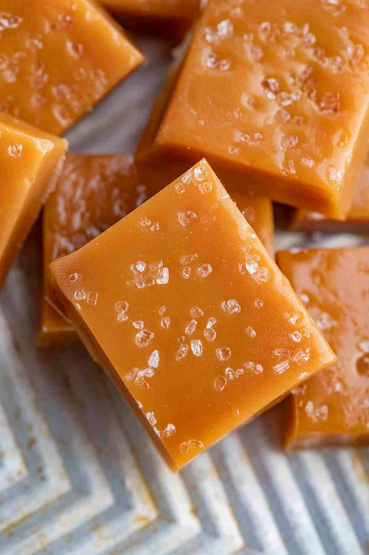 Old Fashioned, Gourmet SEA SALT Caramels