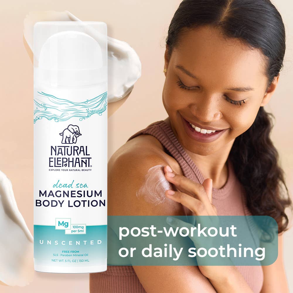 Dead Sea Magnesium Body Lotion