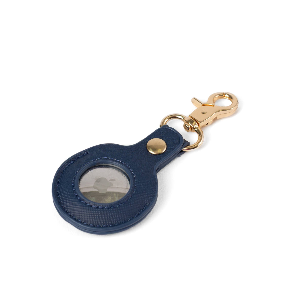 Solid AirTag Keychain: Lilac