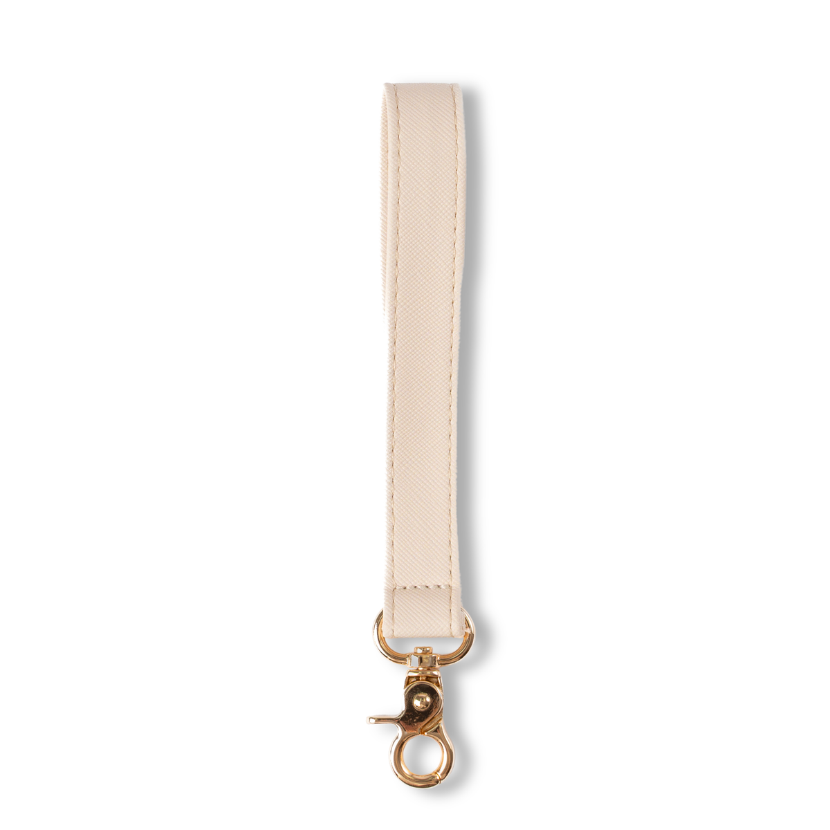 Solid Wristlet Keychain: Lilac