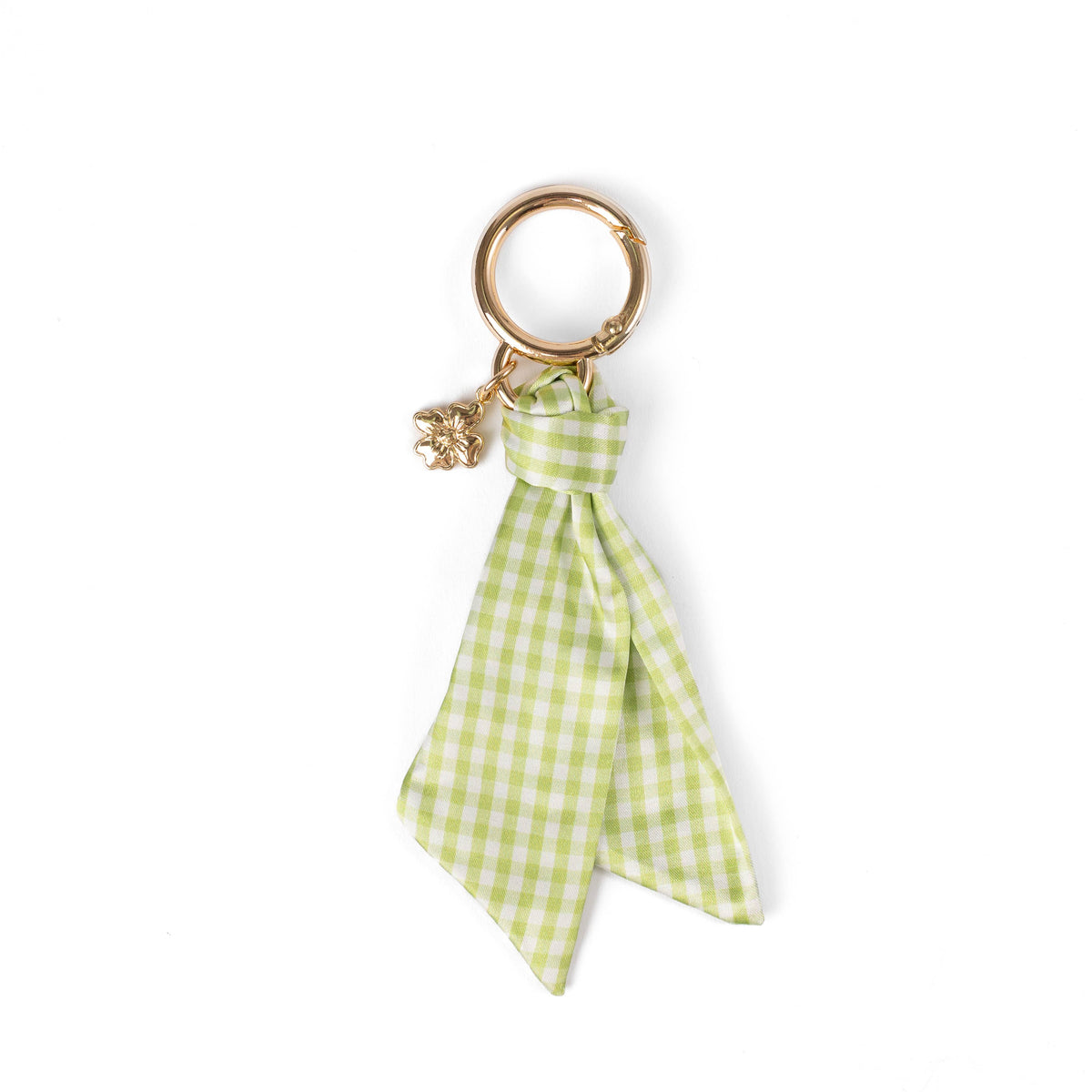 Floral Satin Keychain: Primrose Petals