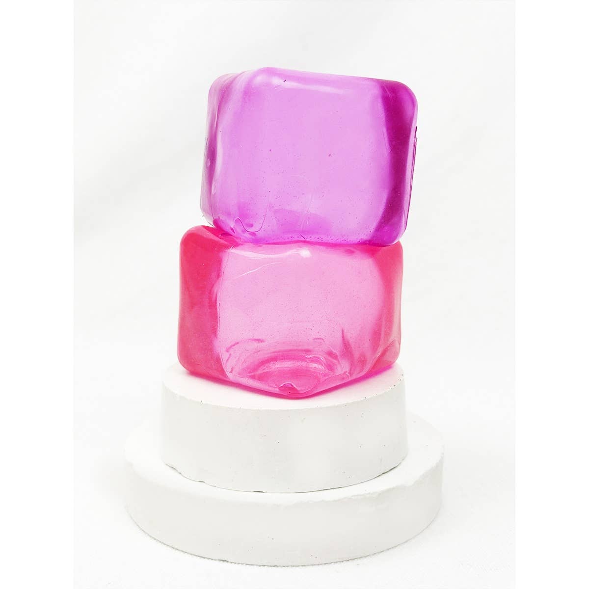 Maltose Ice Cube Squishy Toy