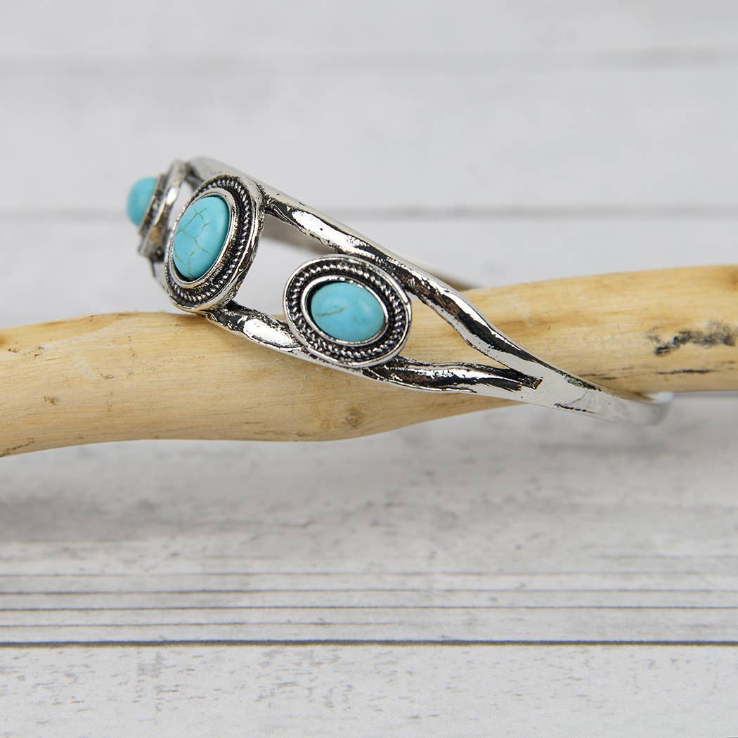 Bohemian Emerald Bracelet