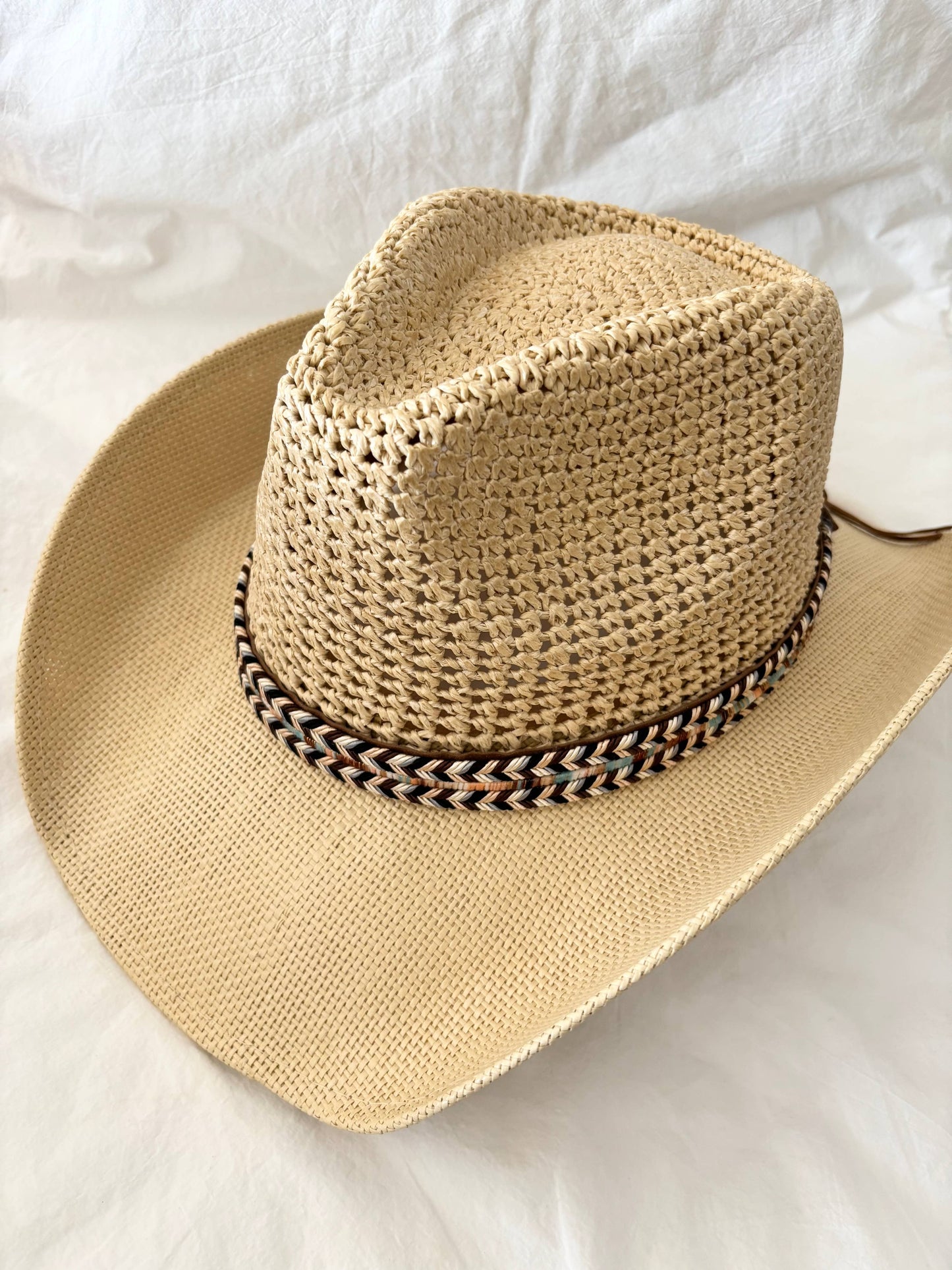 Western Country Woven Hat