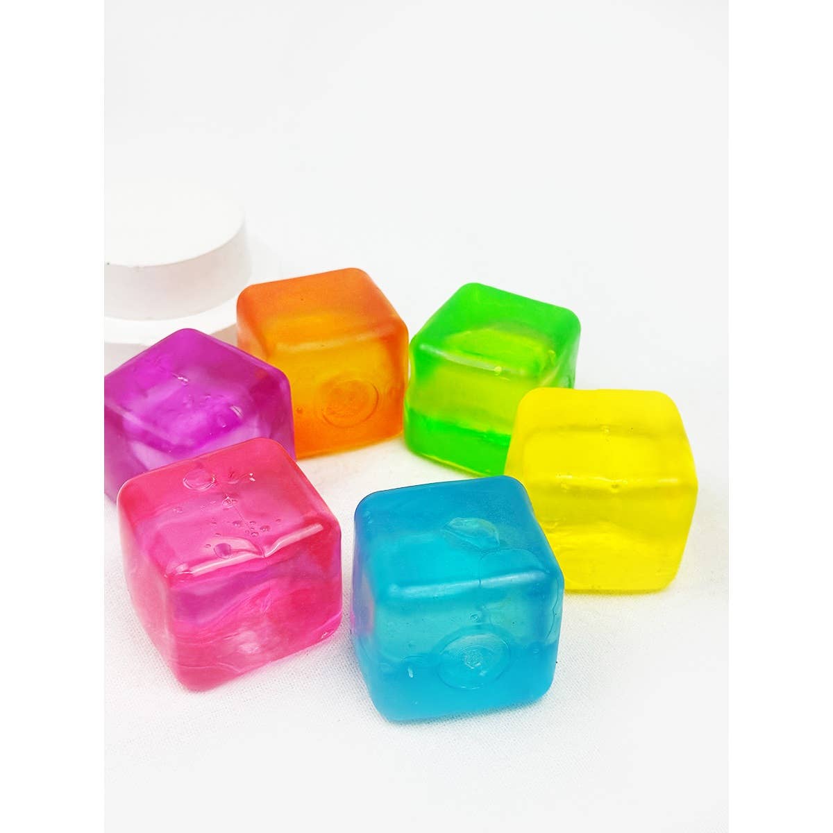 Maltose Ice Cube Squishy Toy