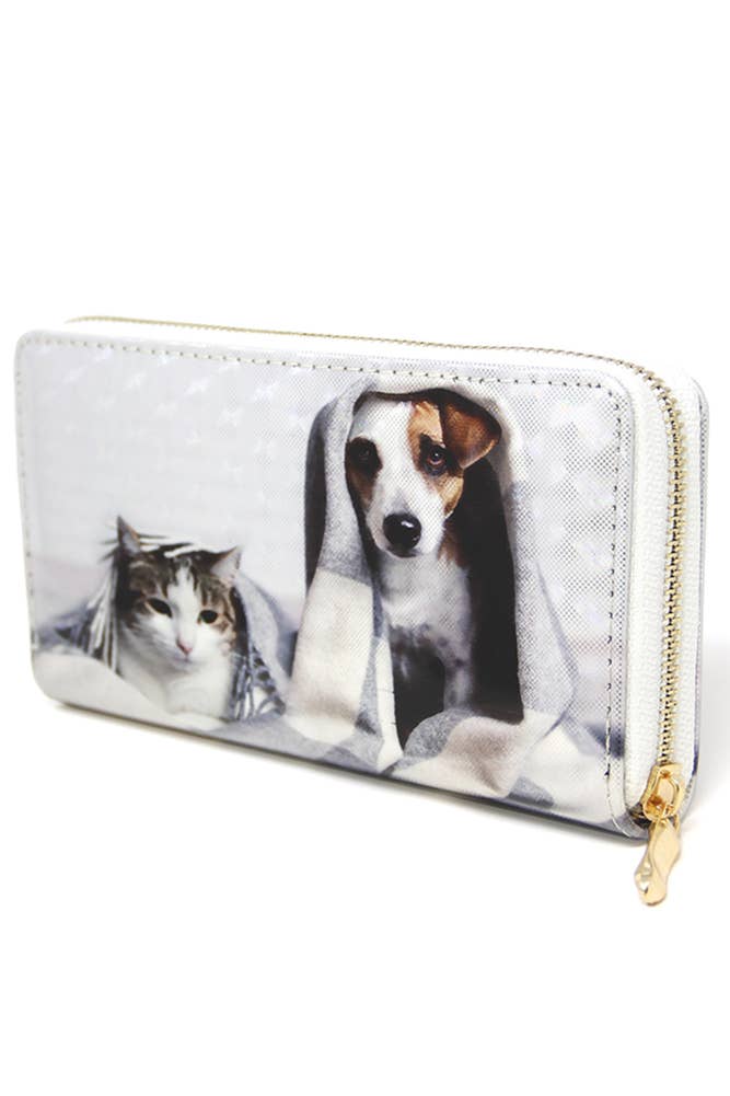 Hana - Cat & Dog 3D Hologram Wallet