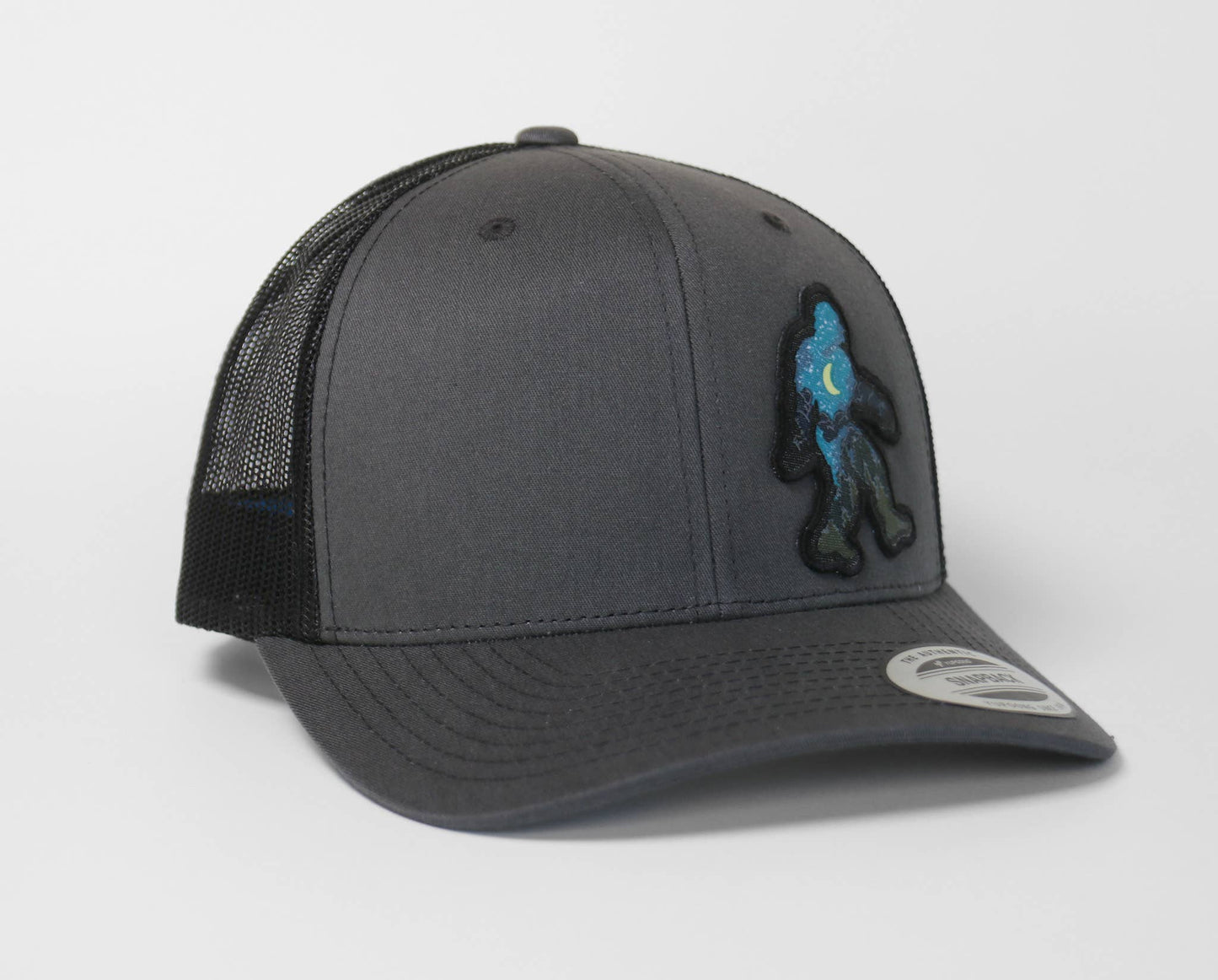 Bigfoot Night Sky Trucker Hat