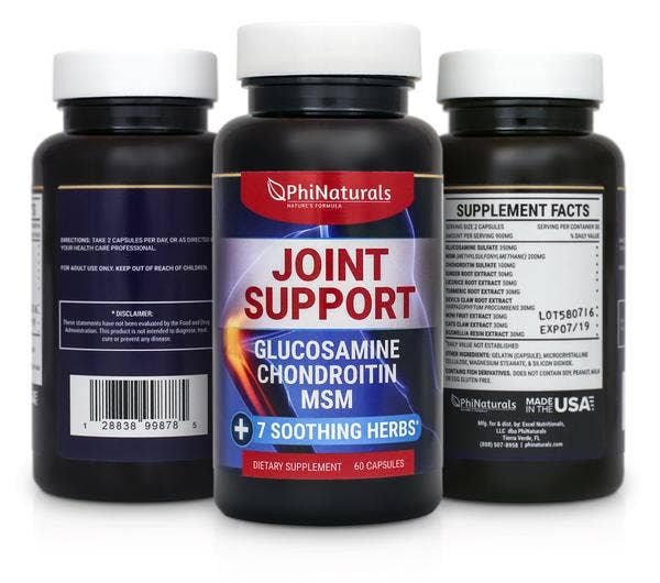 Herbal Joint Support Supplement