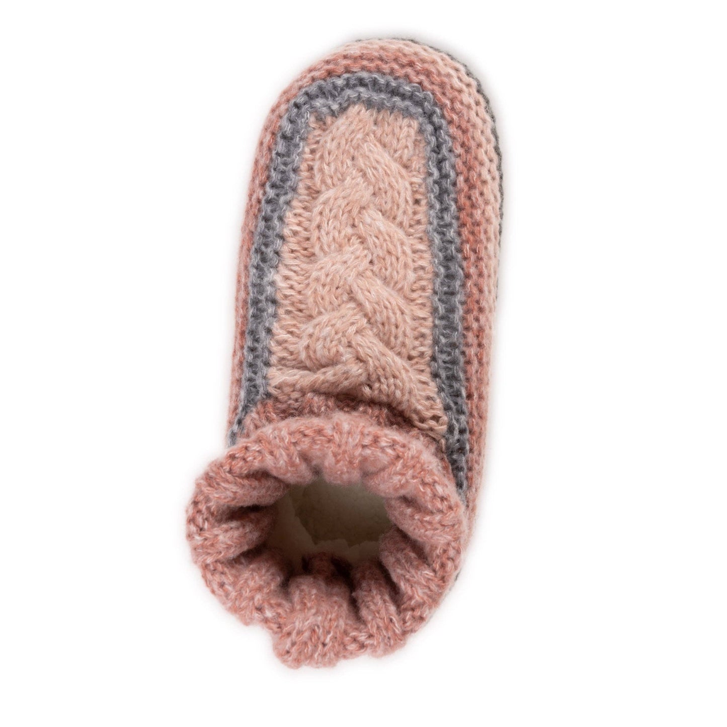 Muk Luks Women's Luxe Short Slipper Sock