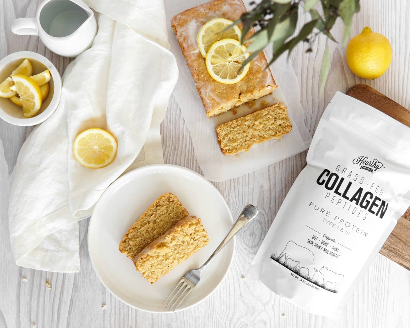 Collagen Grass-Fed Type I and Type III
