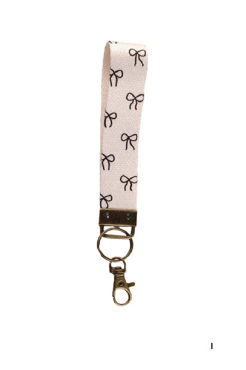 Trendy Design Wristlet Keychain Lanyard