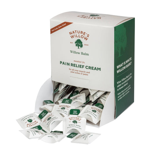 🎁Willow Balm Sampling Pain Relief Cream Packets