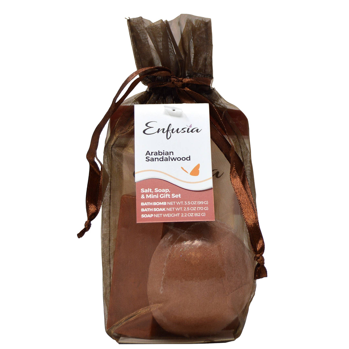 EveryDay Salt, Soap, & Mini Gift Set - Arabian Sandalwood