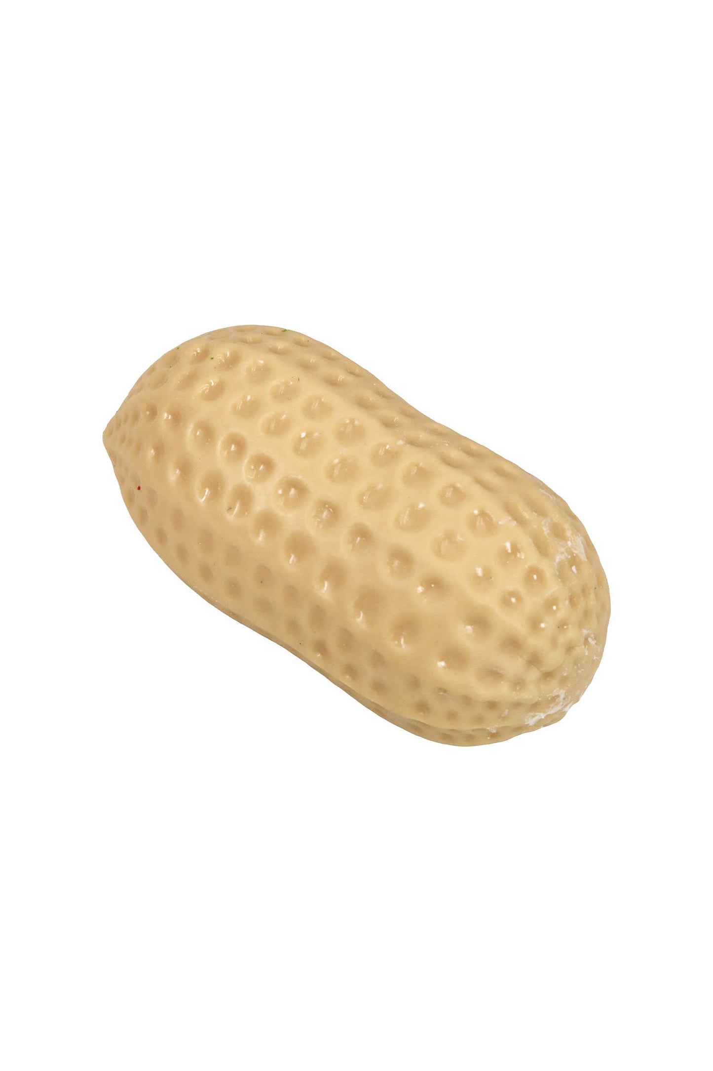 Peanut Fluffy Slime Filled Squishy Stress Relief Toy: BEIGE