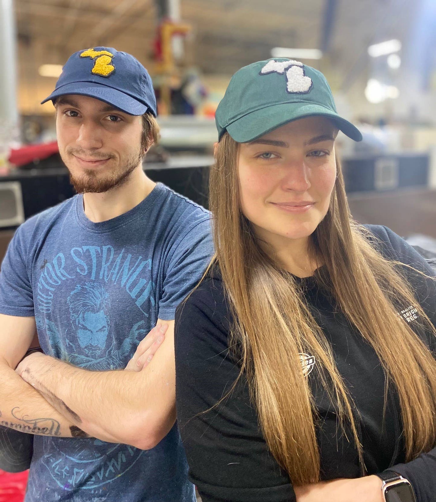 Michigan Rivals Ball Cap