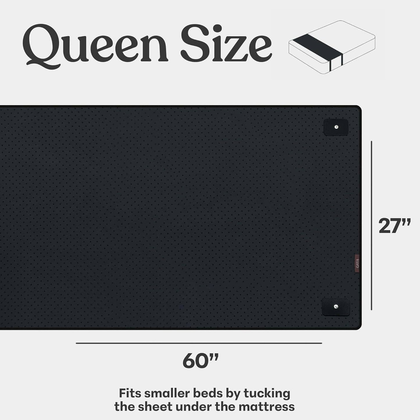 Grounding Mat for Bed – Better Sleep & Inflammation