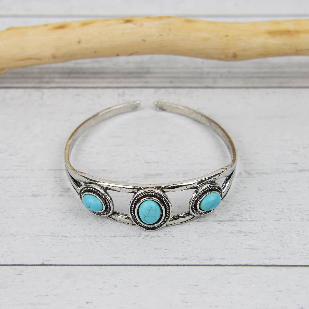 Bohemian Emerald Bracelet