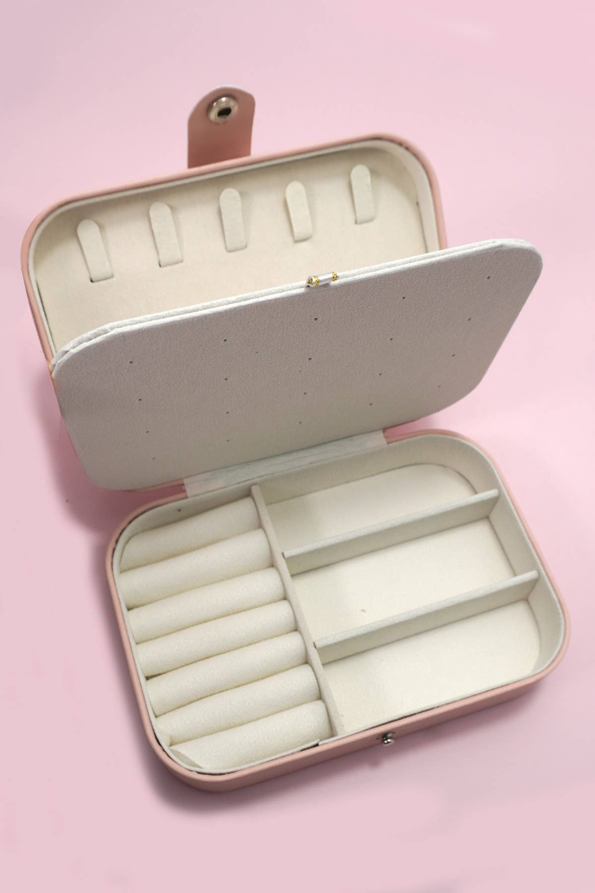 Jewelry organizer travel case, large