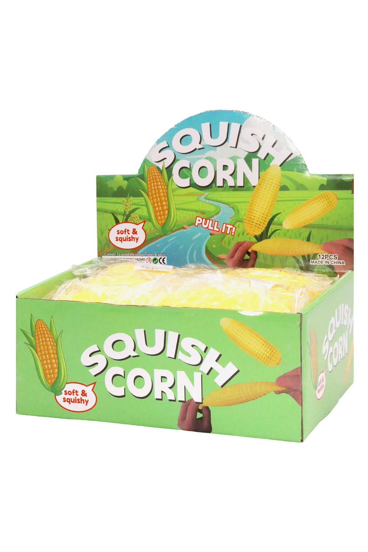 Corn Soft Slime Filled Squishy Toy