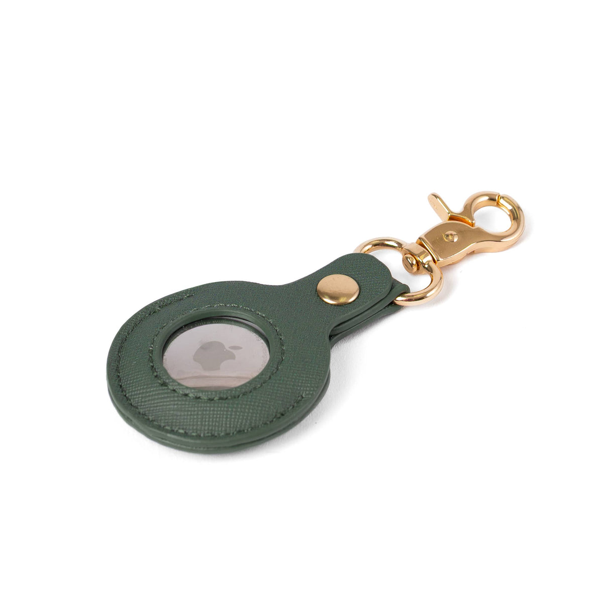 Solid AirTag Keychain: Lilac