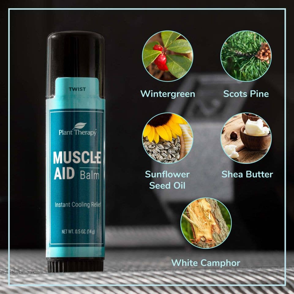 Plant Therapy - Muscle Aid Balm