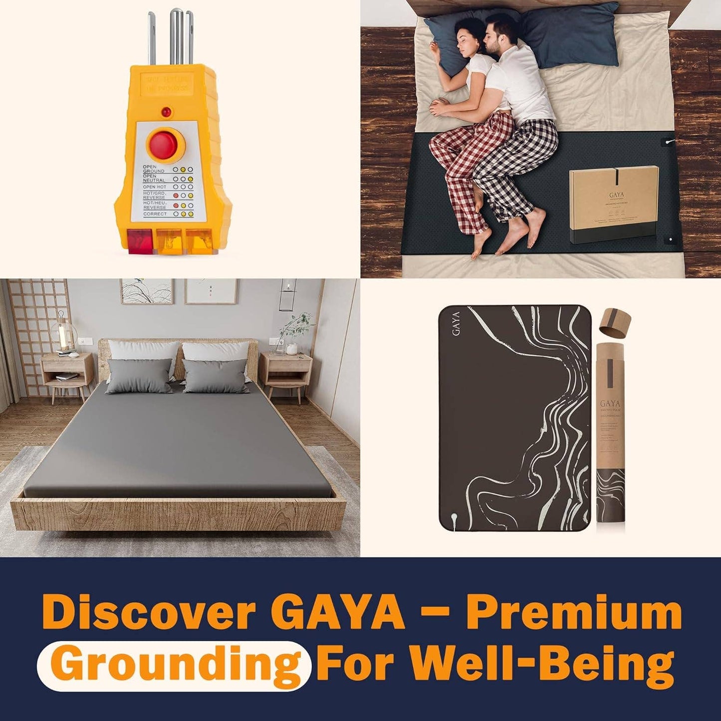 GAYA Grounding Tester for Earthing – Instant Result