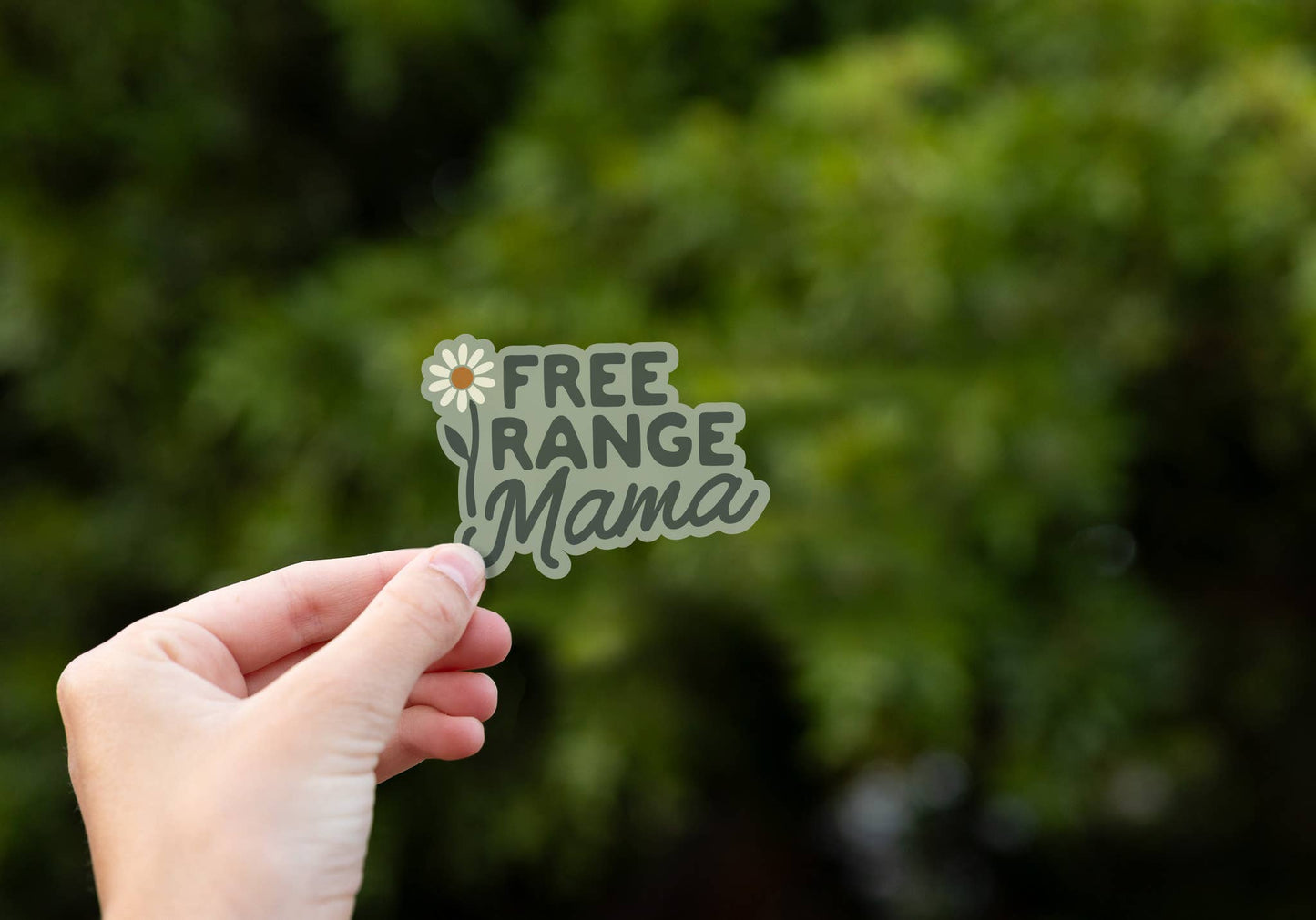 Free Range Mama Sticker
