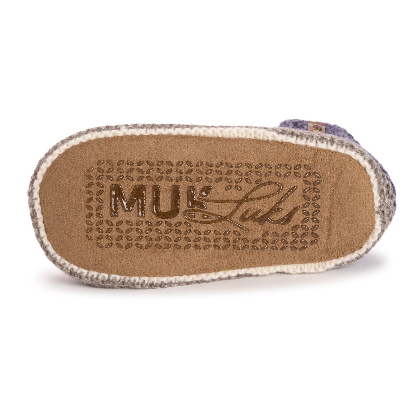 Muk Luks Women's Luxe Short Slipper Sock